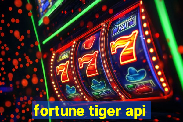 fortune tiger api